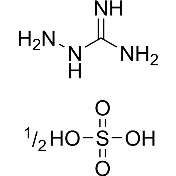 Aminoguanidine hemisulfate 996-19-0